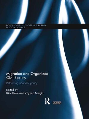cover image of Migration and Organized Civil Society